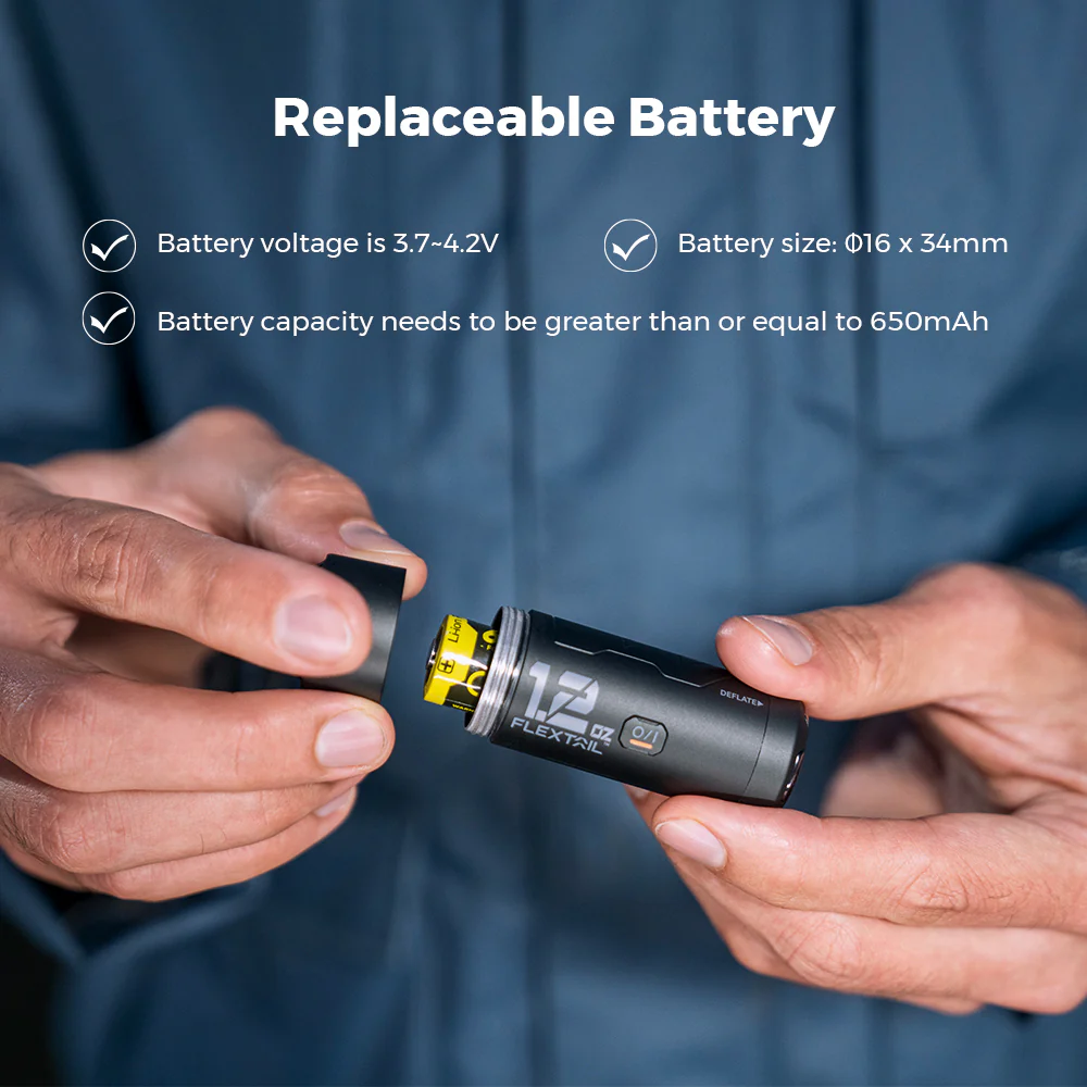 ZERO PUMP - World's Smallest Pump for Sleeping Pads - Image 6